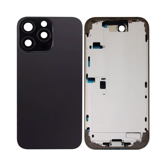 Tapa Trasera+Frame Apple iPhone 16 Pro Negro